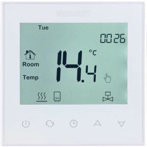THERMOSTAT D'AMBIANCE Wengart Thermostat de Programmation de Circulation