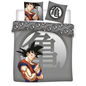 LIWI-Parure De Lit Dragon Ball Z,3D Housse De Couette Dragonball +Taie
