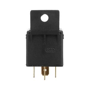 5pcs 24 V courant direct unique pole Double Throw intégré Automobile Relais 80 A Relay Socket 5 Pin Pour Voiture Moto