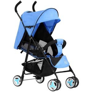 poussette canne bleue jouet