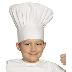 Chef De Cuisine Chapeau Blanc Cdiscount