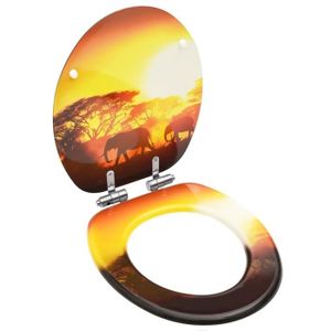 abattant wc design cdiscount