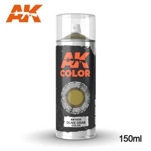 ACCESSOIRE MAQUETTE AK INTERACTIVE - Ak Interactive - Russian Green Color Spray