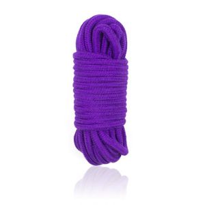 JEU ÉROTIQUE violet-10m - Harnais de Bondage Bdsm 5m-10m, corde