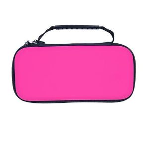Périphériques Gamers,EVA – housse de transport rigide,sac de jeu pour NS Switch Lite,boîte de rangement pour contrôleur - Type Pink