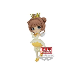 FIGURINE - PERSONNAGE Figurine Q Posket - Cardcaptor Sakura Clow Card - 