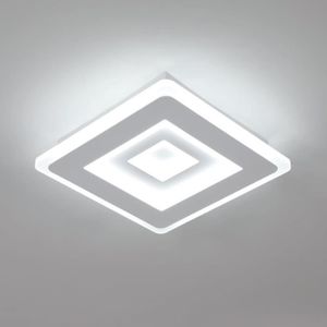 PLAFONNIER DELAVEEK Plafonnier LED Moderne , 26W Luminaire Pl