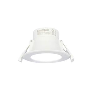 Lampe Plafonnier Spot Led Encastrable Plafond A Led 10w 220v Pour Salle De Bain Et Cuisine Blanc Chaud 3000k Trou De Plafond F90 105mm Lot De 1 De Enuotek