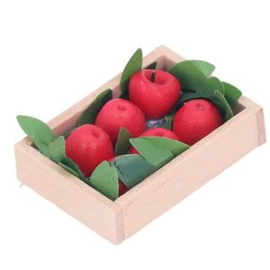 KIT MODÉLISME Q123632 Boîte de fruits miniature de maison de pou