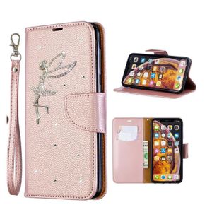 Marbre HopMore Compatible avec Coque Xiaomi Redmi Note 7 Note 7 Pro Cuir Rabat Motif Silicone Antichoc Etui Portefeuille Support Housse Fine Case Leather Wallet Cover pour Filles Femmes