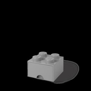 ASSEMBLAGE CONSTRUCTION LEGO - Brique de rangement empilable 4 avec tiroir