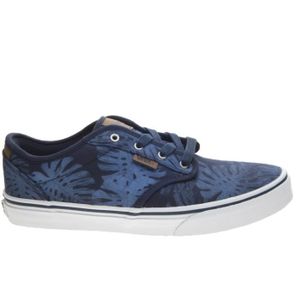 SKATESHOES Chaussures - Vans - Atwood Deluxe Jr - Bleu - Garçon - Adulte