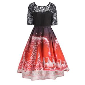 robe pour noel pas cher