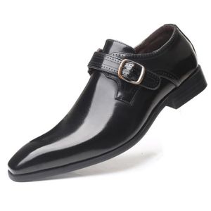 Chaussure à boucle homme store