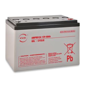 BATTERIE VÉHICULE NX - Batterie plomb etanche gel NX 60-12 Cyclic 12