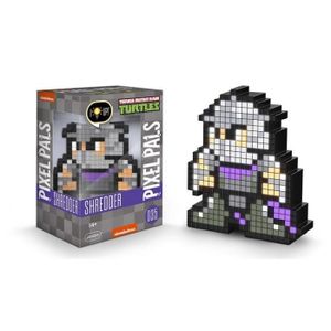 FIGURINE - PERSONNAGE Figurine lumineuse Pixel Pals Tortue Ninja - PDP - Shredder - Multicolore - 3 ans - Intérieur