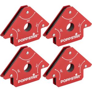 90° ASTA 4 mini aimants de soudeur triangle 40° 135° Force de 4 KG ASTA A-4MAG9 