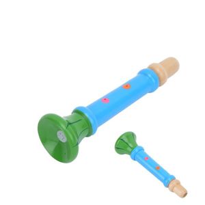 Maracas de dessin animé en bois coloré pour enfants, instruments de musique  Orff, exercice de marteau de sable, Audothy Bell, jouets pour bébés, 1 PC -  AliExpress