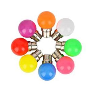AMPOULE - LED Qqmora Ampoule à LED 20 pièces ampoule LED couleur