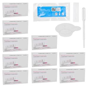 TEST DE GROSSESSE Qqmora bandelettes de test de grossesse Carte de Test de grossesse rapide HCG Tests d'urine outil de détection hygiene specifique