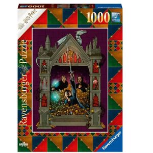 PUZZLE Puzzle 1000 pièces : Harry Potter et les reliques 