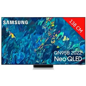 Téléviseur LED SAMSUNG TV Neo QLED 4K 138 cm QE55QN95BATXXC