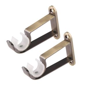 Support Tringle Rideau Chemin De Fer Support Mural Tringle A Rideau Achat Vente Pas Cher