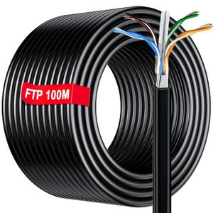 Cable Grade 1 pour Rj45 100M 14256041 BATIR MOINS CHER