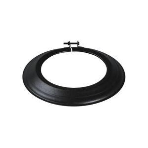 Rosace chromée pour tuyau diamètre 14mm - Global - SR - Lot de 5 -  Installation à clipser - Cdiscount Bricolage