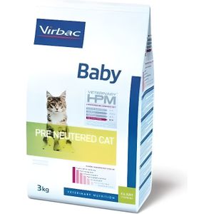 CROQUETTES Virbac Veterinary hpm Pre Neutered Baby (chaton ou sevrage a 12 mois) Croquettes 400g