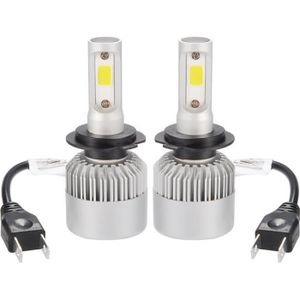 DZG H7 LED Phare Ampoule H7 LED Phare 6500K CREE Puces High Low