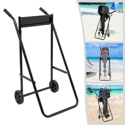 Support Inférieur De Remorque Bateau Avec Rouleaux Réglables - Idéal Pour Bateaux 80-124 Cm, Capacité 800 Kg