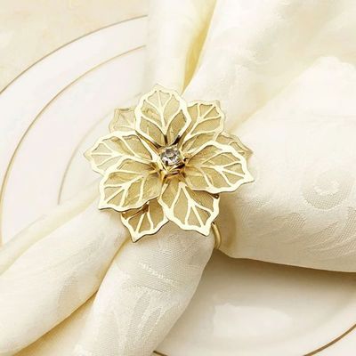 12 Pièces Anneau De Serviette En Rotin, Tresser Ronds De Serviette Fait à Main, Boucle De Serviette Rustique Pour La Décoration De Table, Maison Quotidienne, Festival, Fête