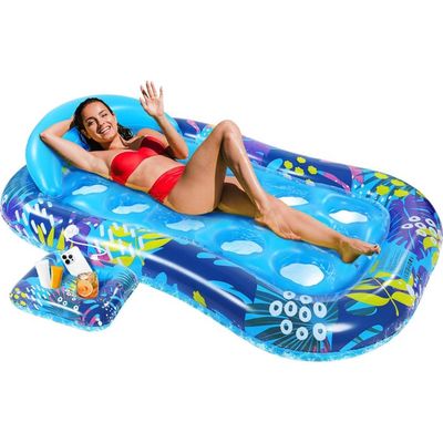 Bouée Piscine Adulte Flotteur Gonflable Piscine En PVC, Matelas Gonflable Piscine, Bouée Bouée