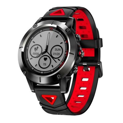 Montre Connectée Femme Running Sport - GPS, Appels Téléphoniques - Bracelet Rose