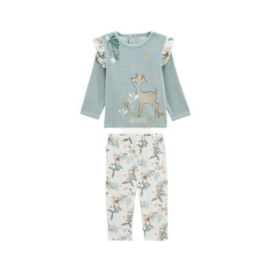 Pyjama velours fille 10 ans deals