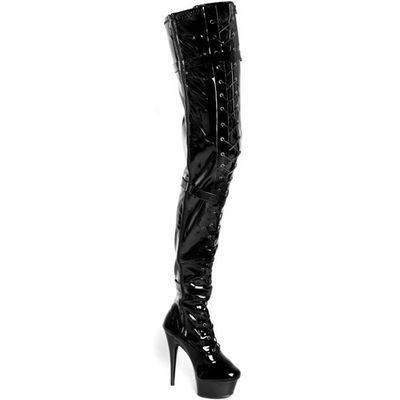 Cuissarde talon aiguille pas cher clearance