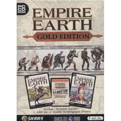 EMPIRE EARTH GOLD EDITION - Cdiscount Jeux Vidéo