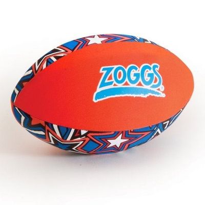 Ballon De Rugby De Plage En Néoprène 21cm | Touch Ball Doux, Résistant à L'eau, Idéal Plage Et Piscine