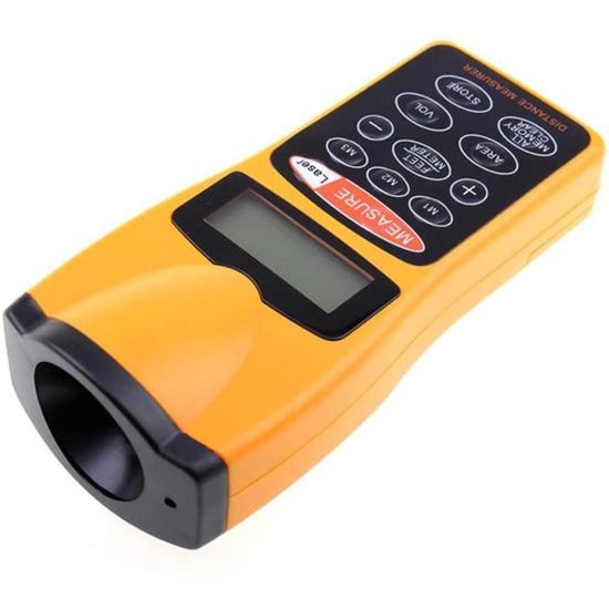 Occitop Télémètre numérique à ultrasons pour mesurer le volume et le laser 