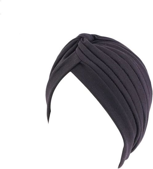 Lot De 3 Turbans Pour Femme - Polyester/élasthanne, Ajustable (53-64 Cm), Pré-noué, Pour Quotidien Ou Chimiothérapie