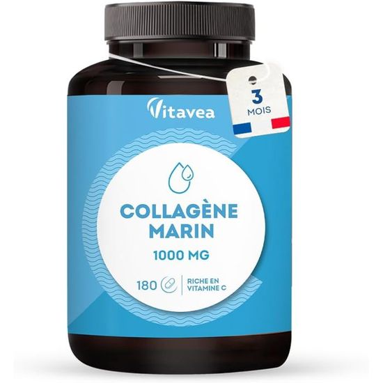 Poudre De Collagène Marin - Complément Alimentaire 250g AROMA-ZONE, France
