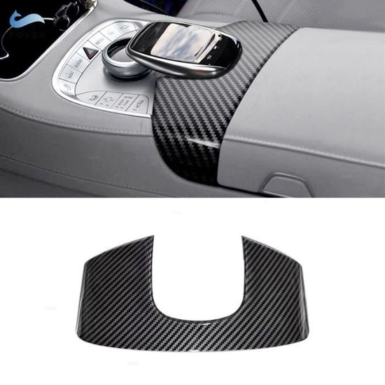 CACHE PANNEAU ACCOUDOIR console centrale en fibre de carbone pour Honda