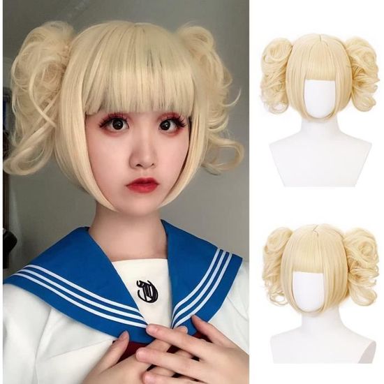 Acheter Costume de Cosplay queue de fée Anime Erza Scarlet, perruque de marque japonaise unisexe pour Halloween Acheter Costume de Cosplay queue de fée Anime Erza Scarlet, perruque de marque japonaise unisexe pour Halloween