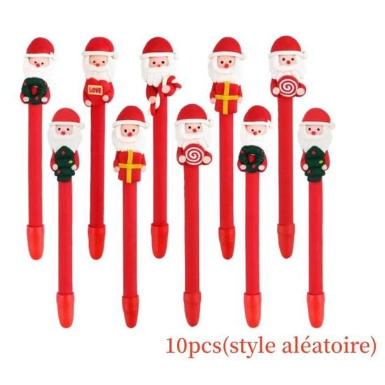Lot De 10 Stylos Gel Effaçables - Encre Thermosensible, Motif Animaux, Pointe 0,7 Mm - Idéal école, Bureau, Créativité