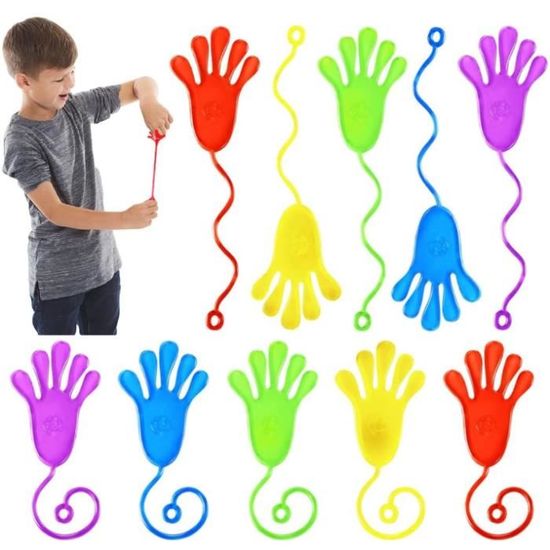 Jeu Mégot Tête Amusant - Chapeau Collant, Balle Jouet Pour Fêtes Et Famille