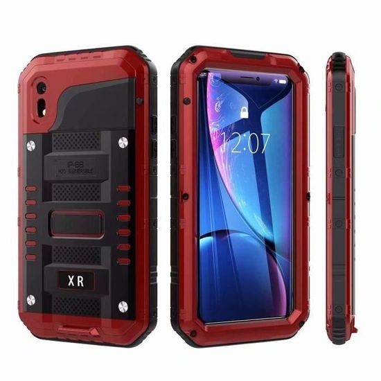 Coque Etanche iphone XS/X, Imperméable Waterproof Housse[IP68