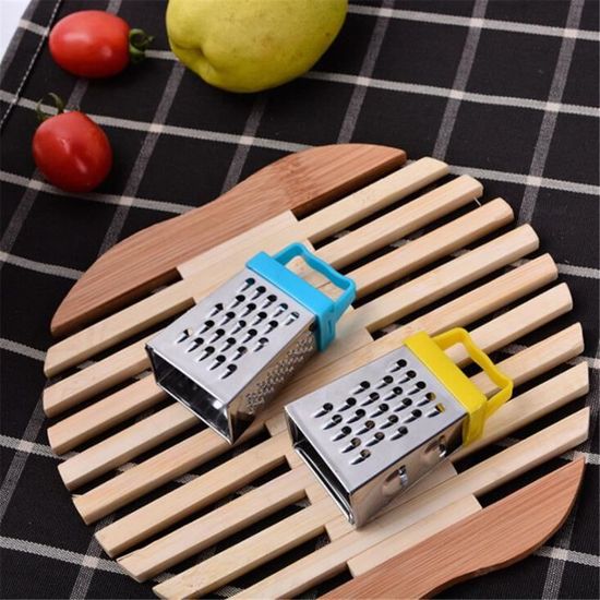 Râpe à fromage rotative, râpe électrique pour fruits et légumes avec 3
