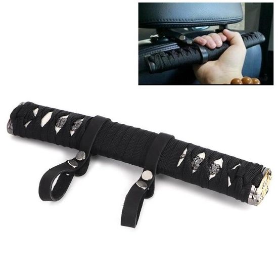 Headerbs Poignée De Maintien Toit Voiture Alliage Aluminium - Remplacement Pour Suzuki Jimny 2007-2015, Poignée Intérieure Noire Robuste