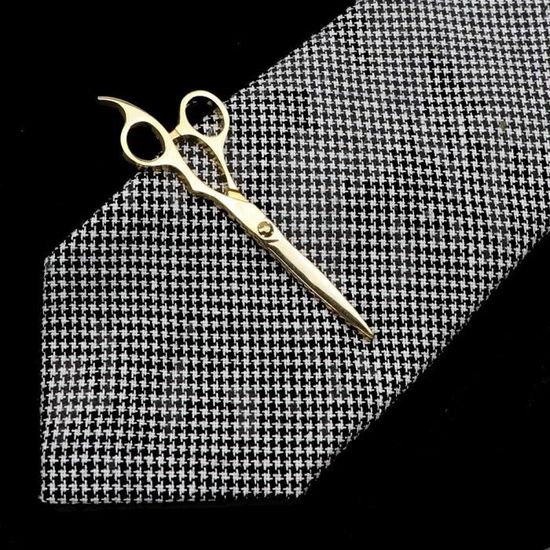 Pince à Cravate Magnétique Invisible Nihexo - Acier Inoxydable, Aimants Puissants, Sans Trou - Lot De 2 Ou 3, Couleur Argent
